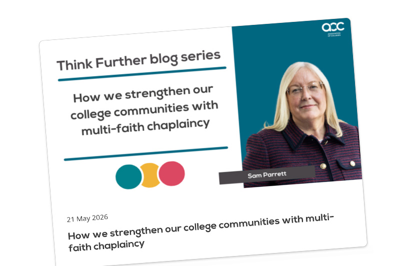 Picture of the AOC Blog page